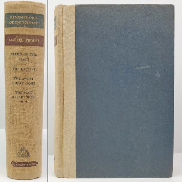 Remembrance of Things Past Marcel Proust 1932 USA Hardcover Book Volume 2 - Picture 1 of 12